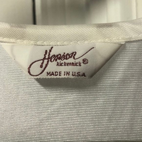 Vintage Henson Kickernick Gown or Lounger NWT - Picture 3 of 5